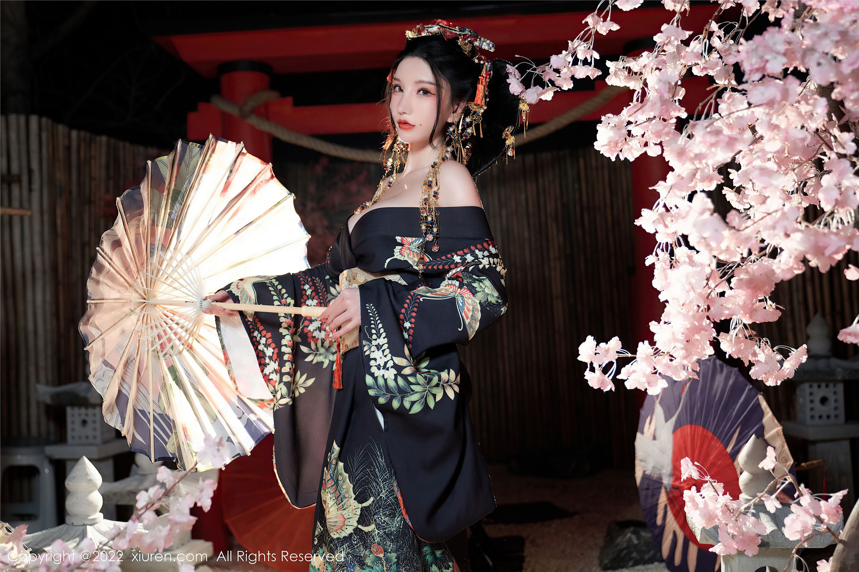 Xiuren秀人网 2022.09.02 NO.5537 周于希Sally